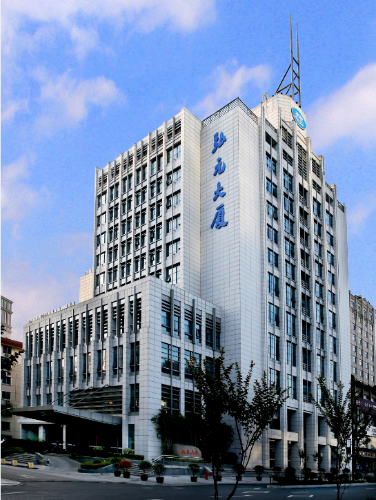 位于杭州市区的公司办公大楼—弘元大厦