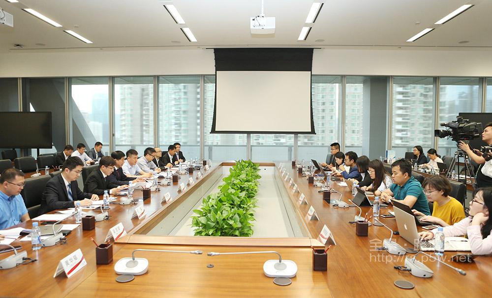 亚夏汽车重大资产重组媒体说明会