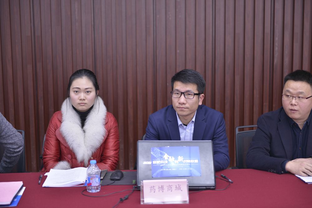 合肥科技金融创新战略联盟2016年会暨科技型企业投融资对接会现场图片