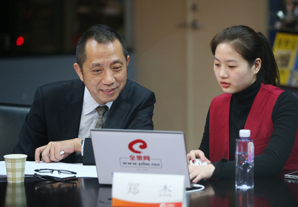 在回答网上投资者提问东莞捷荣技术股份有限公司董事长---赵晓群