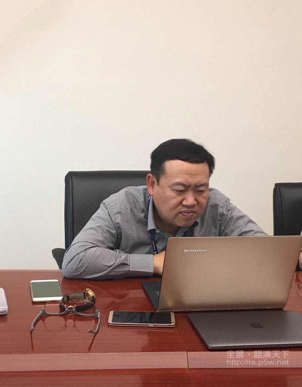 财务总监李艳君正在答题董事会秘书谢勇正在答题独立董事张启祥正在